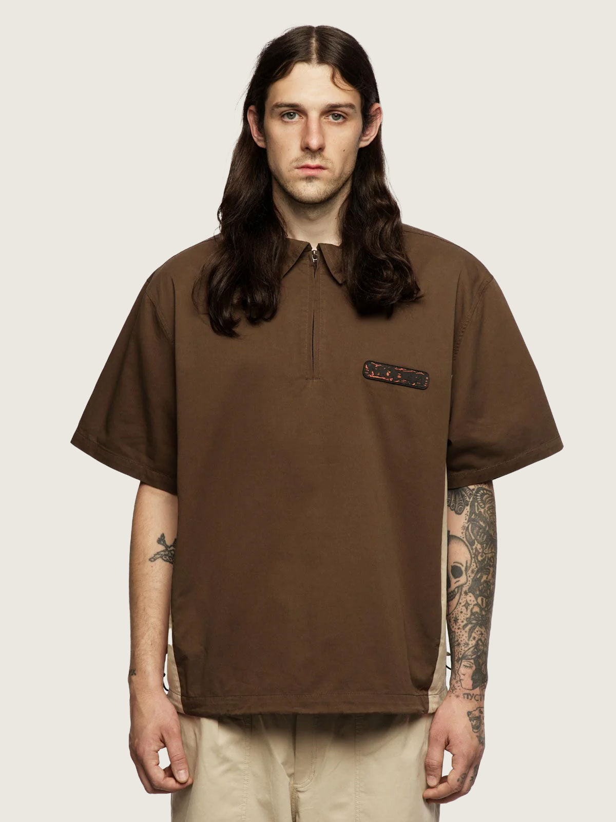 Storekeeper Shirt Brown