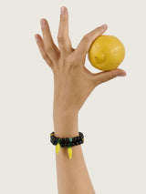 Yellow corn bracelet